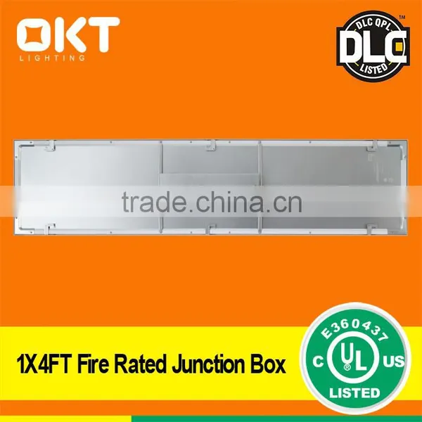 Dimmable 1x4 ul Recessed Led Ceiling Panel Light 40 Watt Ul,natural White 4000k,3700lm photo-3