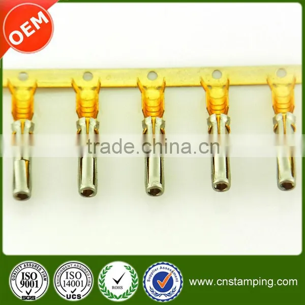 High Precision Wire Crimp Terminal,uninsulating Copper Crimp Terminal photo-2