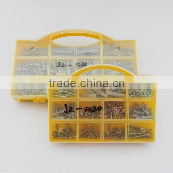 K-Mastet Pothook Tool Set Small Set Screws Plastic Set Screw With Tapping Screw Spring