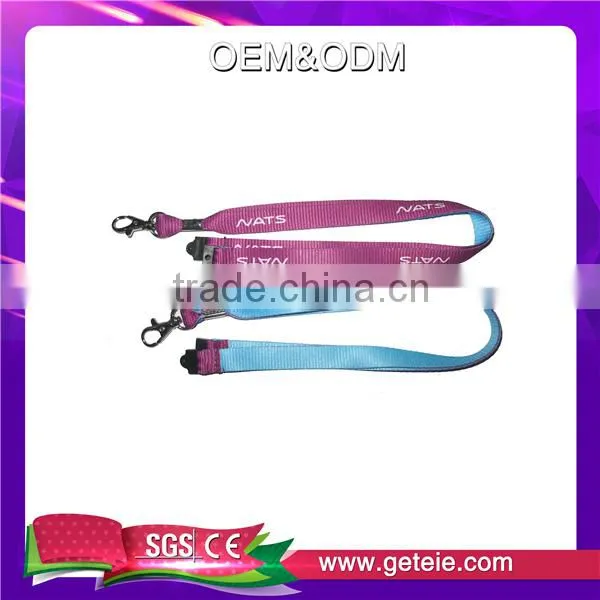Personalized Tube Lanyard With Mobile Phone Holder photo-4