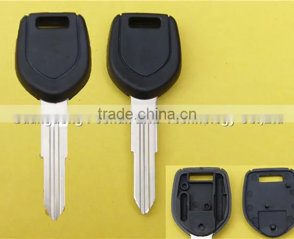 20% OFF Transponder Chip Key Fob Cover Left Blade no Logo For Mitsubishi Car Key photo-2
