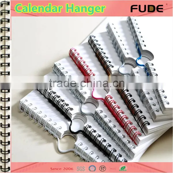 Most Selling Products 2mm Nylon Coated Calendar Hanger Hooks photo-3