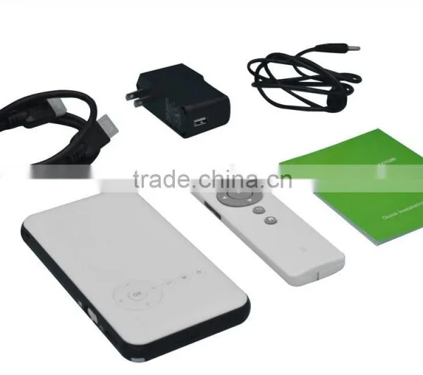 USB Port for HOME & OFFICE, Data Show DLP Micro Led Android Portable Projector photo-5