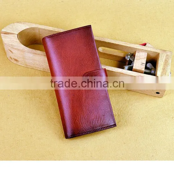 Classic Leather Gents Wallet Made in China for Wholesales photo-5