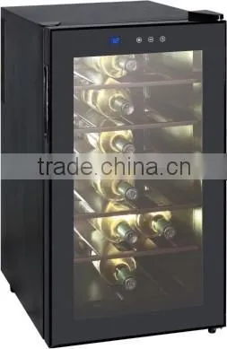 25L 16-bottles Hot Sale Hotel Mini Wine Cellar/wine Cooler With CE Approval photo-2