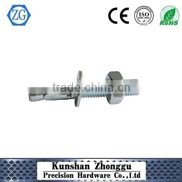 Wedge Anchor Mild Carbon Steel Blue White Zinc M8*80 photo-2
