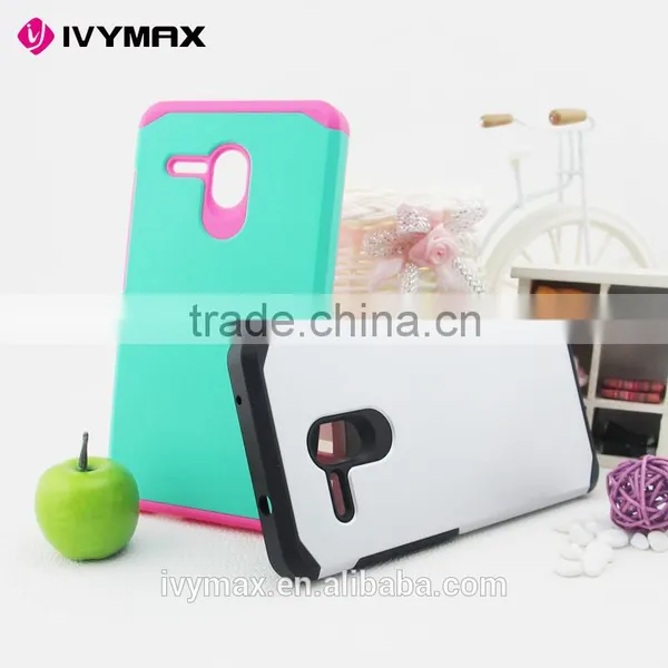 IVYMAX TPU+hard PC Hybrid 2 in 1 Case Cover for Alcatel Fierce XL photo-4
