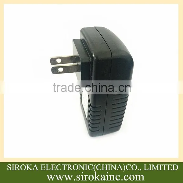 US Power Over Elthernet 24V 1A AC Power Adapter for Router photo-2