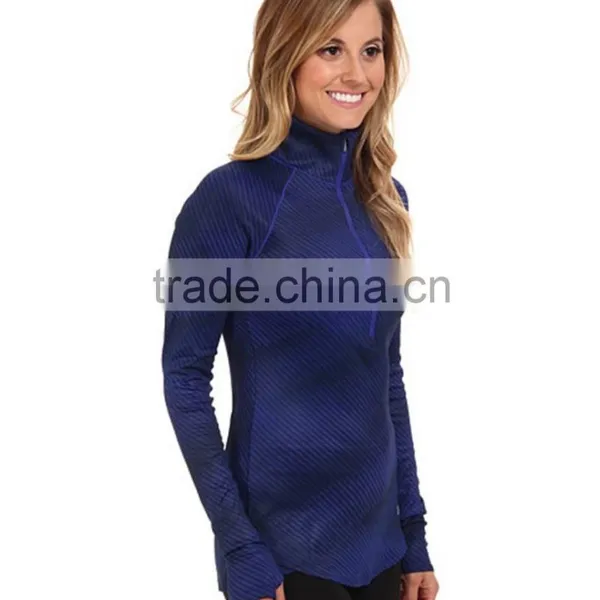 Lady's Long Sleeve Summer Cycling Jersey Cheap photo-4