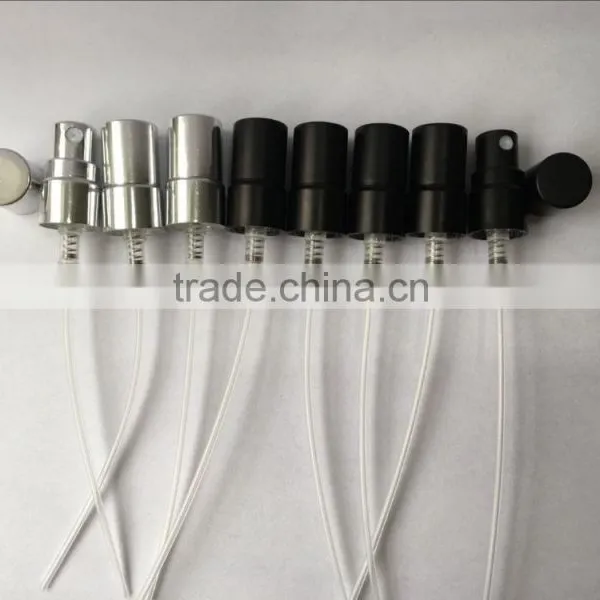 12/410 Small Aluminum Perfume Pump Sprayer With Aluminum Cap photo-2