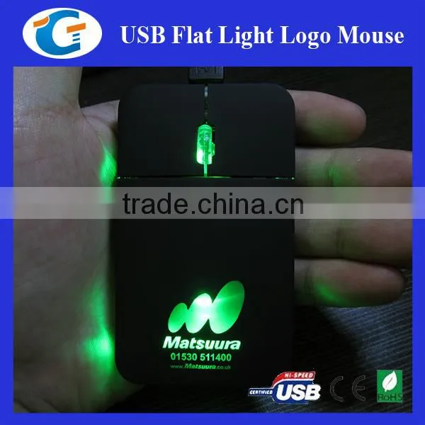 Flat Wired Magic Mini Mouse for PC Laptop photo-6