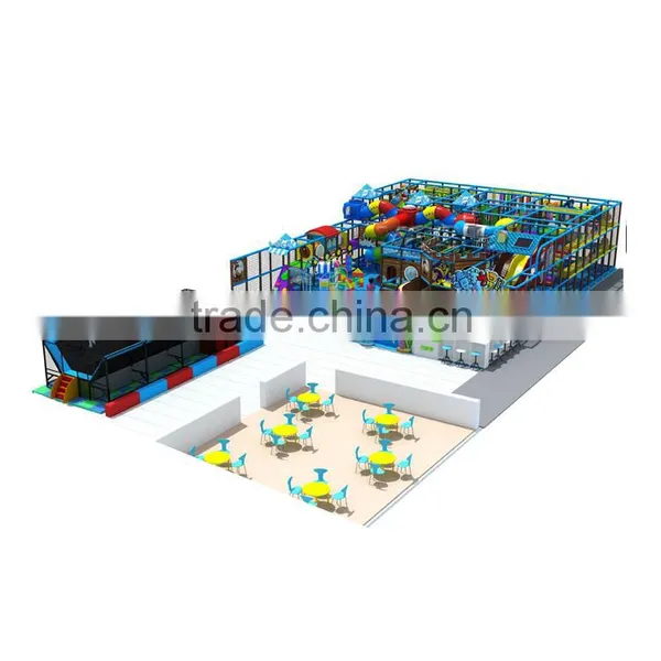 SGS Test Report Certification With Children Soft Indoor Playground Equipment photo-2