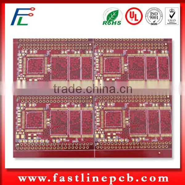 Fast Delivery Rigid 94v0 Pcb Fr4 Circuit Board photo-5