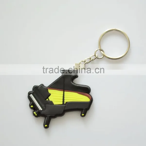 Keychain With Music Sign / Surfboard Bottle Opener Keychain