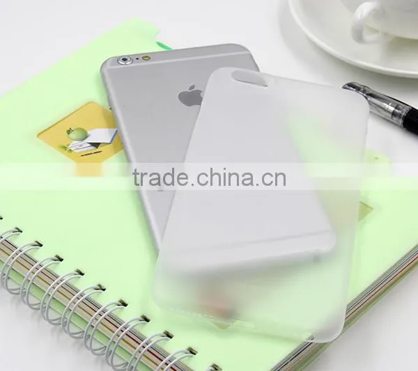 Transparent PP Matte Univeral Hot-selling Phone Bumper Case,transparent Case for Iphone6 Case photo-6