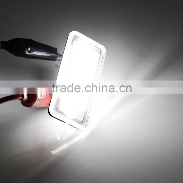 DC12-30V Number Plate Light One Year Warranty Canbus Led License Plate Light for A Udi photo-5