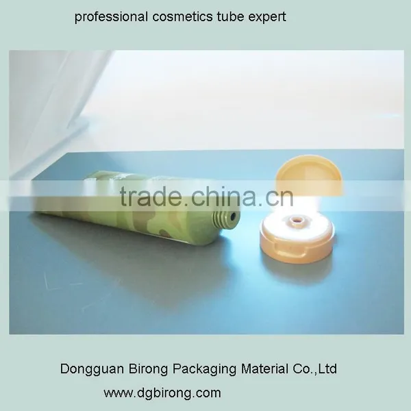 300ml Large Diameter Conditioner Laminated Tube With Flip Top Cap photo-2