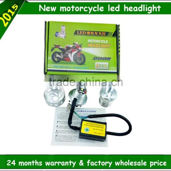 Super Visibility 2015 New 4 Side Led Motor Headlight photo-3