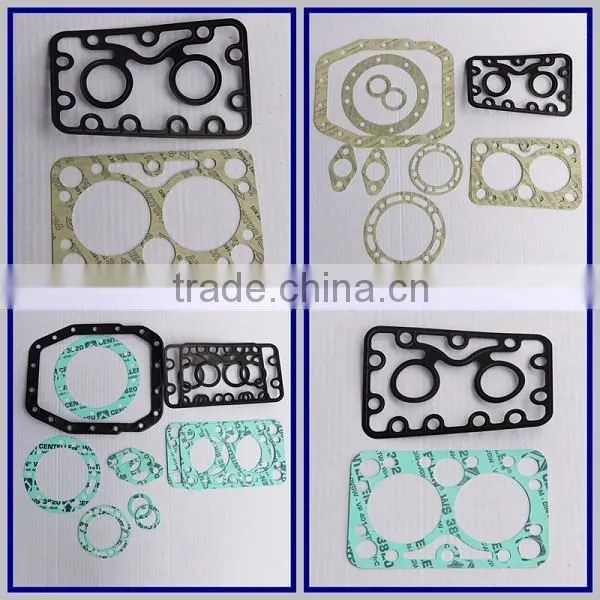 Bock FK40 Cylinder Head Gasket Set/pad,type K Fk40 Complete PTFE Gasket Kit,air Compressor Original Gasket Repair Kit photo-2