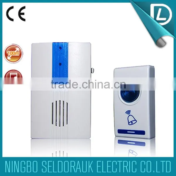 Main With Competitive Price Walmart Luchkarm Wireless 32 Music Baoji Switch Kids Bedroom 12v dc Digital Doorbell Remote Contro l