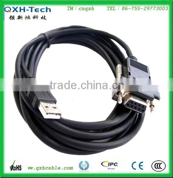 TOP Quality UL2725 USB AM/Micro to RS232 Cable 2.0 photo-2