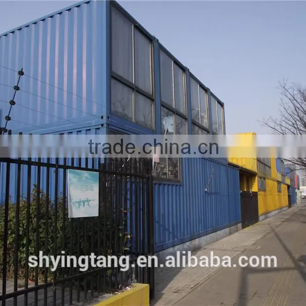 2015 New Design Prefab Modified Container photo-4