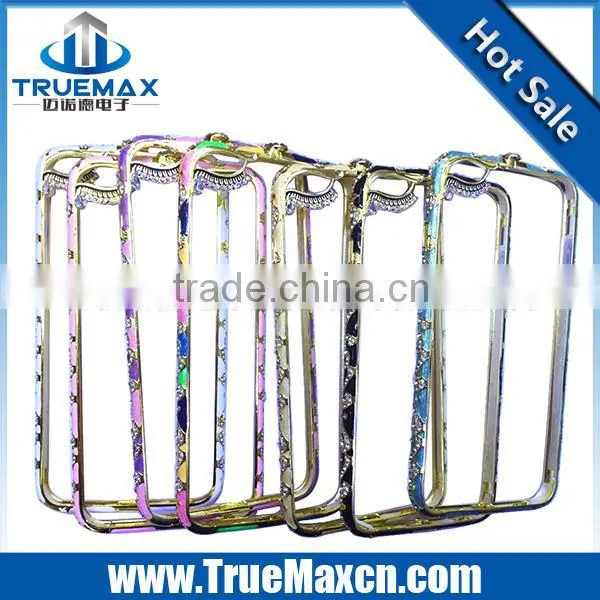 2015 New Arrival for IPhone 6 Diamond Aluminum Bumper, for Iphone 6 Luxury Bumper photo-2