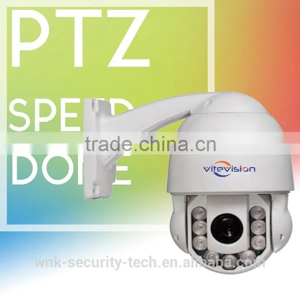 Vite Vision Vandalproof High Speed Dome Mini IR Outdoor PTZ Camera With 10x Optical Zoom Quality Choice