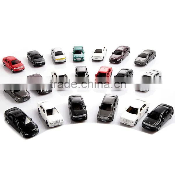 ABS Plastic Model Car, Scale Models, Architecture Scale Model Car for 1/75 photo-3