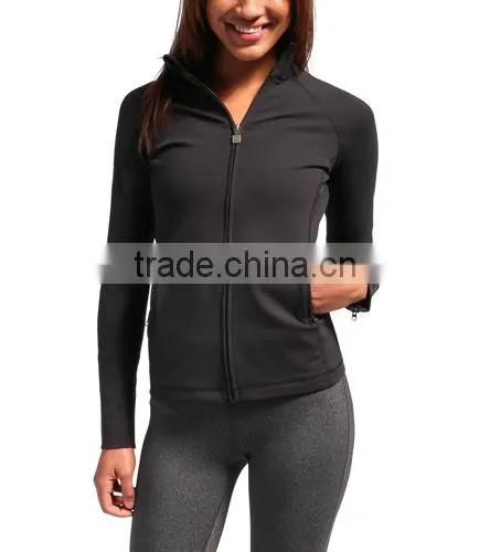 Running Jacket, Gym Jacket, Fitness Jacket, Supplex Yoga Jacket photo-4
