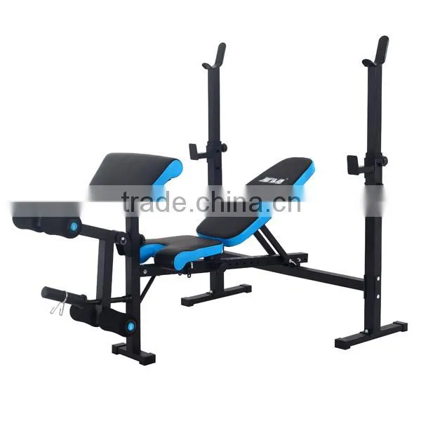 2016 New Design Fold Up Flat Waterproof Weight Bench photo-3