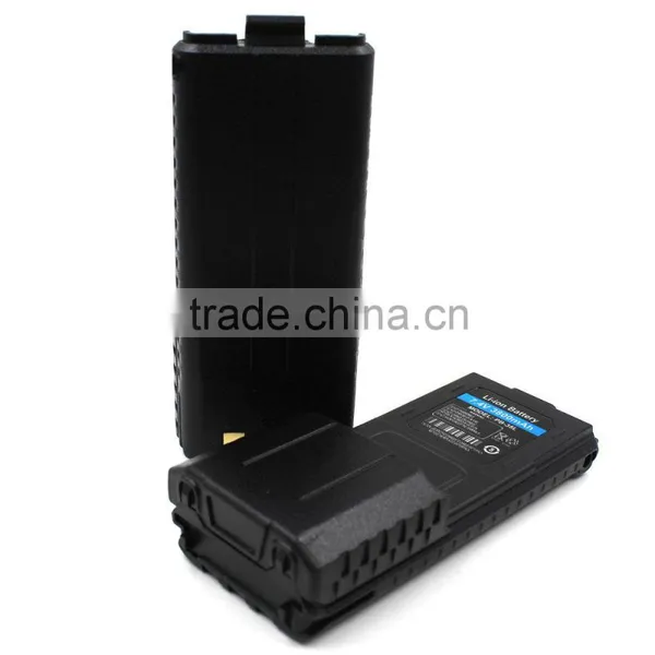 BaoFeng UV-5R 2 Way Radio Replace Battery 3800mah 7.4V Li-ion BL-5L Black photo-2
