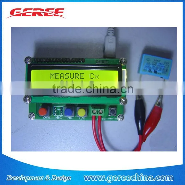 LC100-A Digital LCD High Precision Inductance Capacitance L/C Meter Tester photo-3