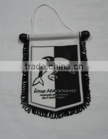 Design Customized Printed Decorative Pennant Flag photo-2