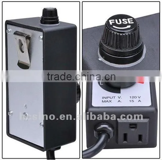 US Standard Hydroponic Fans 110v 60hz Route Speed Controller photo-4