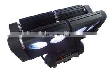 Hot Sale RAINBOW Pro 8PCS 12W RGBW 4in1 LED Spider Beam Moving Head Light Color Changing photo-6