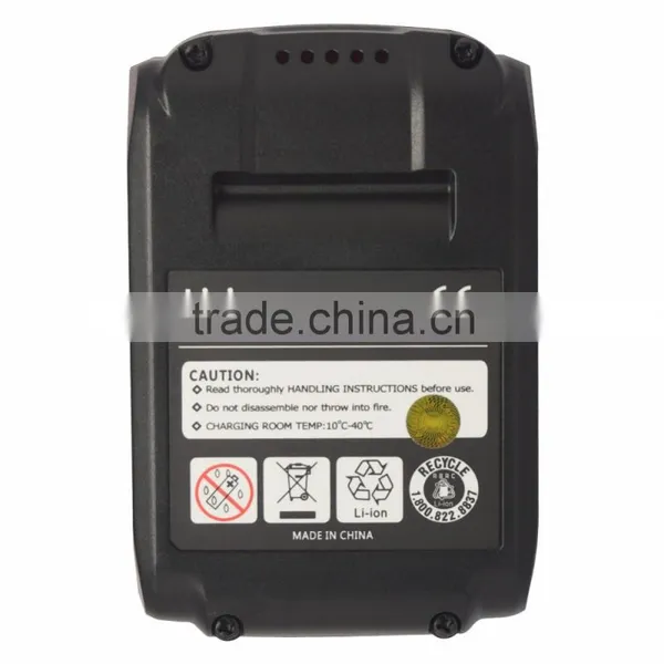 Li-Ion Battery DeWalt 20V MAX DCB204 Premium XR Lithium Ion Battery Pack 4.0 Ah photo-4
