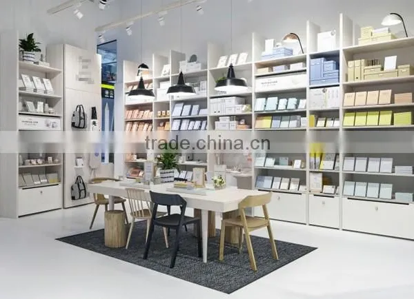 Factory Experienced Tailor Modular Stationery Shop Furniture Design photo-5