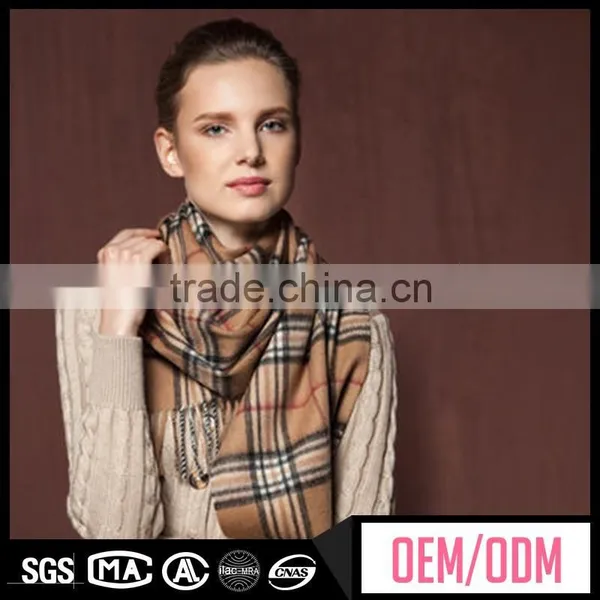 Tassel Newest Scarf, Pashmina Scarf, Knitted Embroidery Wool Scarf photo-3