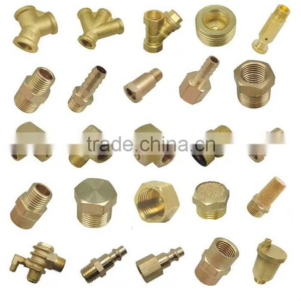 Brass Parts Fittings