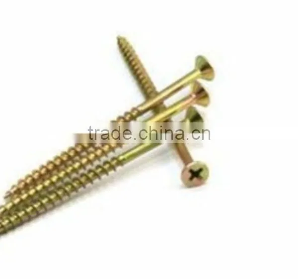 Philips and Pozi Drive Countersunk Head Chipboard Screws for Wooden Panel photo-2