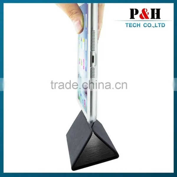 Transparent Color pc Leather Case for Ipad Mini photo-2