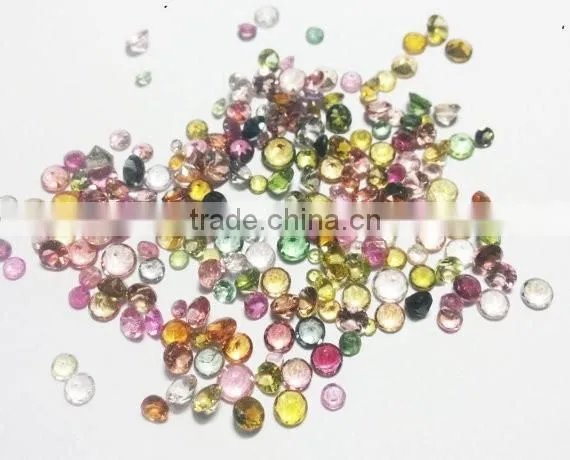 Wholesale Loose Gemstones Multi Tourmaline Loose Gemstone