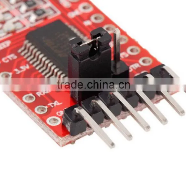 FTDI FT232RL USB to TTL Serial Converter Adapter Module 5V and 3.3V photo-4