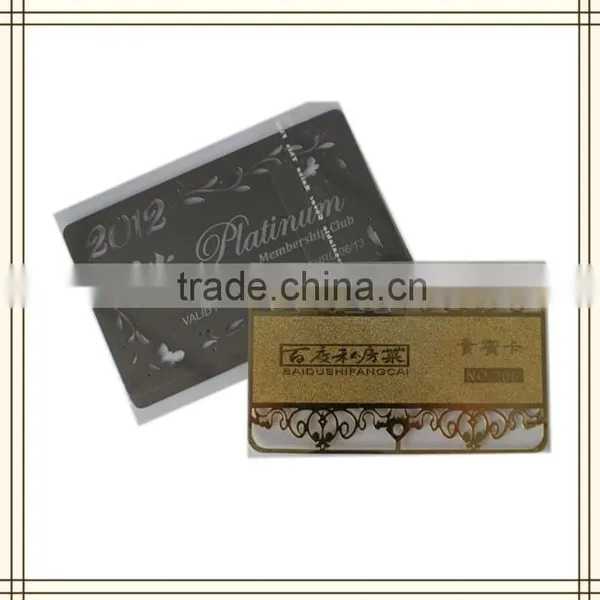 Custom Metal Luggage Tag / ID Card / Gym Membership Card photo-4