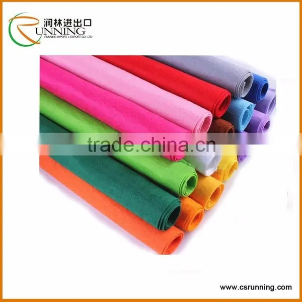 Pillowy Needle Punched Felt, Stretchable Nonwoven Fabric photo-3
