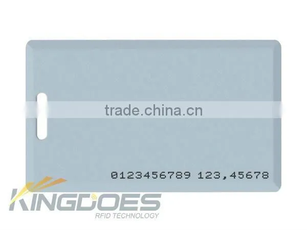 125KHz ID Card Customized White Card EM4305