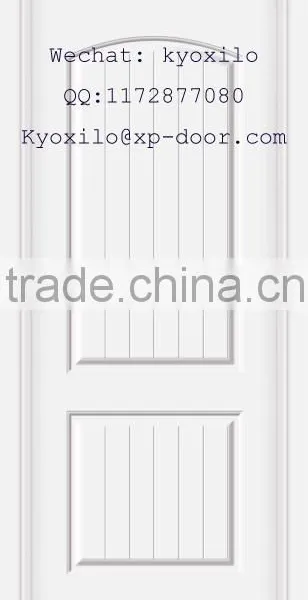 Painting Inward Pvc Wooden Door For Apartment Home Bedroom Door From Famous Brand Xupai Doors Manufacturer