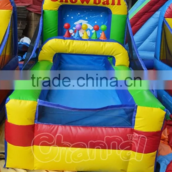 4 in 1 Carnival Game Inflatable Sports Game for Children photo-2