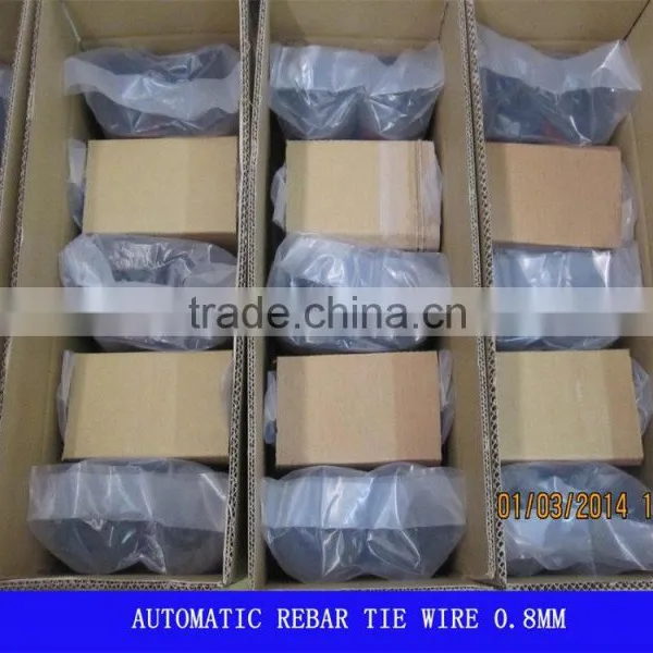 Automatic Rebar Tie Wire 0.8mm in Reel photo-5